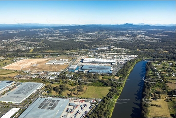 Aerial Photo Redbank QLD Aerial Photography