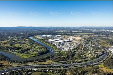 Aerial Photo Redbank QLD Aerial Photography