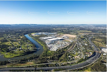 Aerial Photo Redbank QLD Aerial Photography