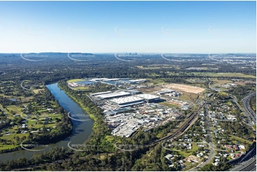 Aerial Photo Redbank QLD Aerial Photography
