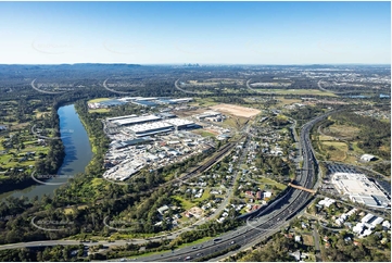 Aerial Photo Redbank QLD Aerial Photography