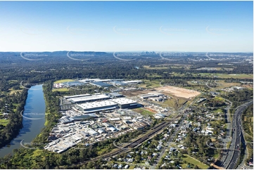 Aerial Photo Redbank QLD Aerial Photography