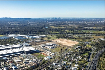 Aerial Photo Redbank QLD Aerial Photography