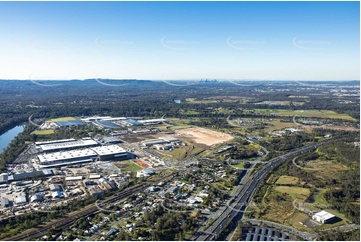 Aerial Photo Redbank QLD Aerial Photography