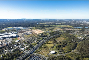 Aerial Photo Redbank QLD Aerial Photography