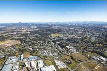 Aerial Photo Bundamba QLD Aerial Photography