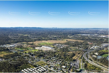 Aerial Photo Dinmore QLD Aerial Photography