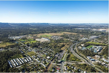Aerial Photo Dinmore QLD Aerial Photography