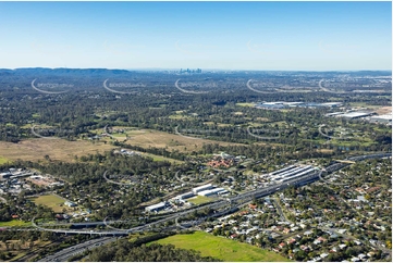 Aerial Photo Riverview QLD Aerial Photography