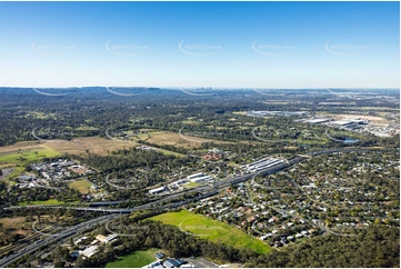Aerial Photo Riverview QLD Aerial Photography