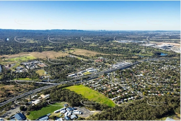 Aerial Photo Riverview QLD Aerial Photography