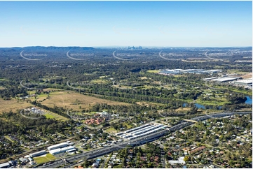 Aerial Photo Riverview QLD Aerial Photography