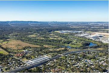 Aerial Photo Riverview QLD Aerial Photography