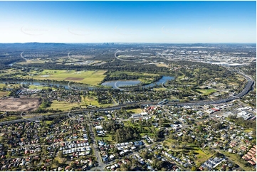 Aerial Photo Goodna QLD Aerial Photography