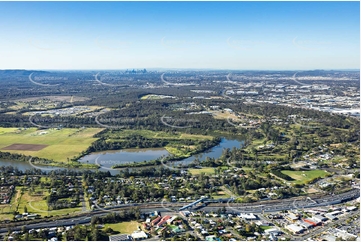 Aerial Photo Goodna QLD Aerial Photography