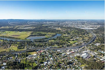 Aerial Photo Goodna QLD Aerial Photography