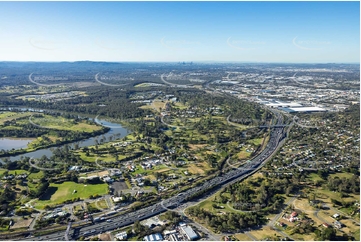 Aerial Photo Goodna QLD Aerial Photography