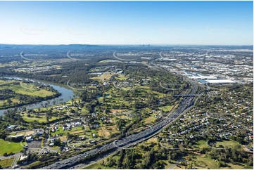 Aerial Photo Goodna QLD Aerial Photography