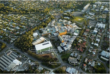 Prince Charles Hospital At Sunrise QLD Aerial Photography