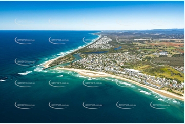 Aerial Photo Kingscliff NSW Aerial Photography