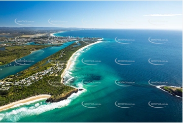 Aerial Photo Fingal Head NSW Aerial Photography