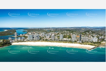 Aerial Photo Coolangatta QLD Aerial Photography