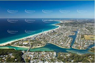 Aerial Photo Palm Beach QLD Aerial Photography
