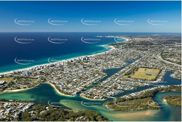 Aerial Photo Palm Beach QLD Aerial Photography