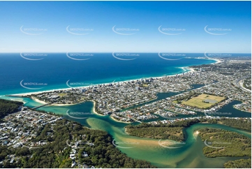 Aerial Photo Palm Beach QLD Aerial Photography