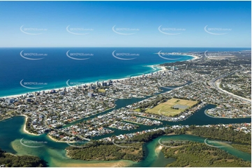 Aerial Photo Palm Beach QLD Aerial Photography