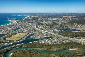 Aerial Photo Palm Beach QLD Aerial Photography