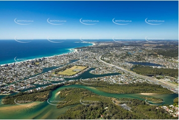 Aerial Photo Palm Beach QLD Aerial Photography