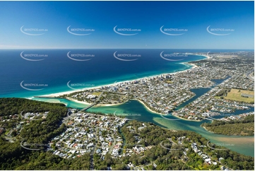 Aerial Photo Burleigh Heads QLD Aerial Photography