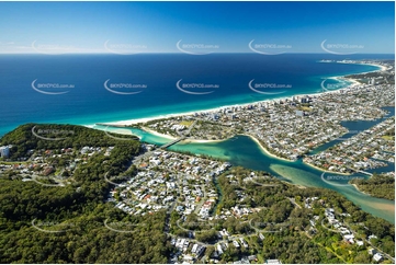 Aerial Photo Burleigh Heads QLD Aerial Photography