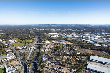 Aerial Photo Wacol QLD Aerial Photography