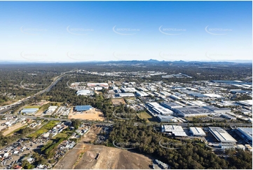 Aerial Photo Wacol QLD Aerial Photography