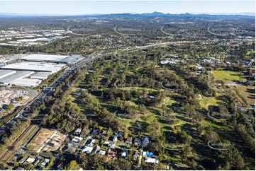 Aerial Photo Wacol QLD Aerial Photography