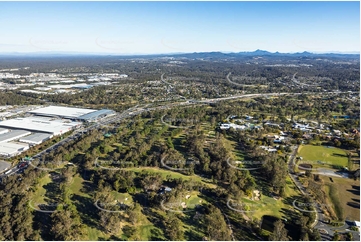 Aerial Photo Wacol QLD Aerial Photography