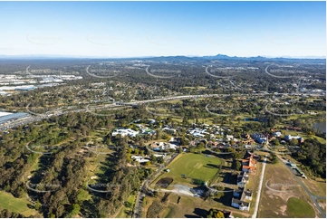 Aerial Photo Wacol QLD Aerial Photography