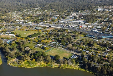 Aerial Photo Goodna QLD Aerial Photography
