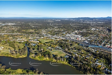 Aerial Photo Goodna QLD Aerial Photography