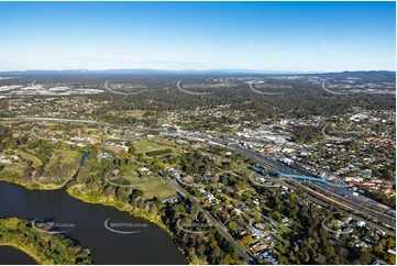 Aerial Photo Goodna QLD Aerial Photography