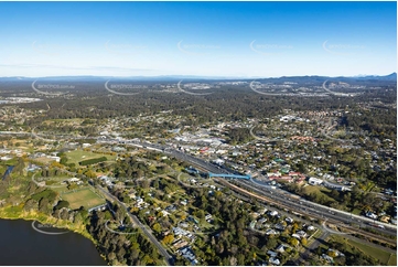 Aerial Photo Goodna QLD Aerial Photography