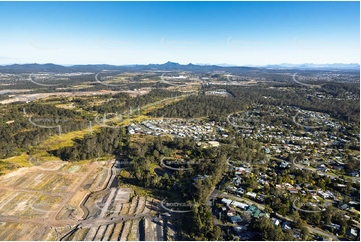Aerial Photo Ebbw Vale QLD Aerial Photography