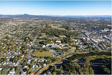 Aerial Photo Ipswich QLD Aerial Photography