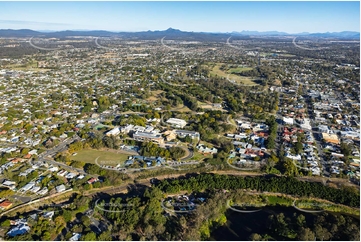 Aerial Photo Ipswich QLD Aerial Photography