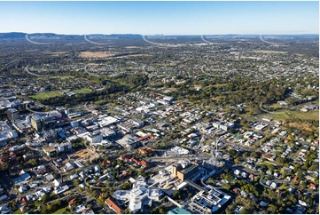 Aerial Photo Ipswich QLD Aerial Photography