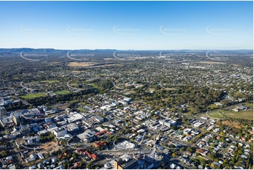 Aerial Photo Ipswich QLD Aerial Photography
