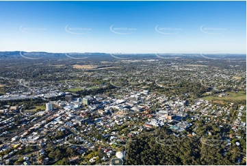 Aerial Photo Ipswich QLD Aerial Photography