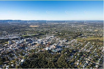 Aerial Photo Ipswich QLD Aerial Photography